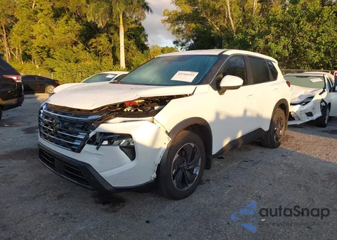 2025 Nissan Rogue Sv Fwd from USA, damaged, VIN 5N1BT3BAXSC839609